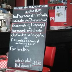 Café des Halles - Le menu du jour