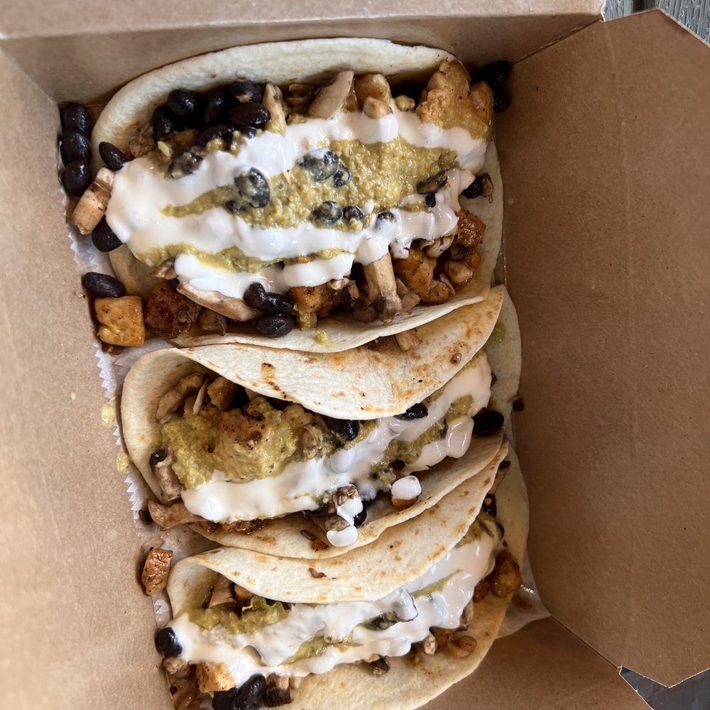 Far East Taco Grille - Tofu Three Tacos - Tacos Near Me - Washington, DC, District of Columbia Far East Taco Grille - Tofu Three Tacos - Tacos Near Me - Washington, DC, District of Columbia
