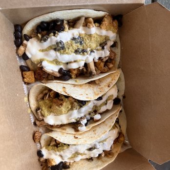 Far East Taco Grille - Tofu Three Tacos - Tacos Near Me - Washington, DC, District of Columbia