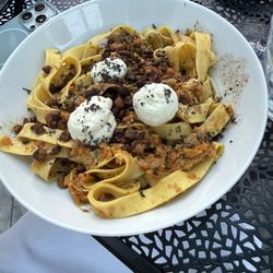 The Heron Bistro - Confit Duck pasta