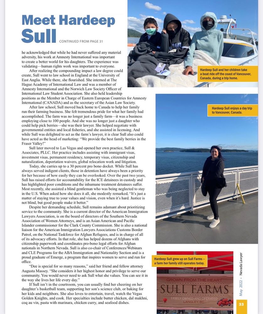 Sull and Associates - immigration attorney in Las Vegas, NV