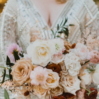 Boho Chic Dreams - Bridal Bouquet - Floral Designers Near Me