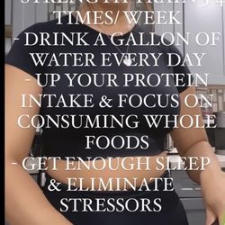 Dream Body By Lex - Follow us on instagram for more tips ! @dreambodyaesthetic