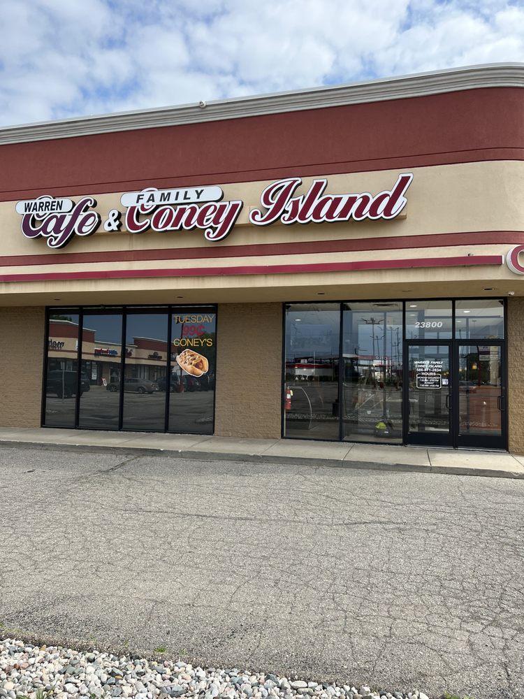 WARREN FAMILY CONEY ISLAND Updated October 2024 23800 Schoenherr Rd