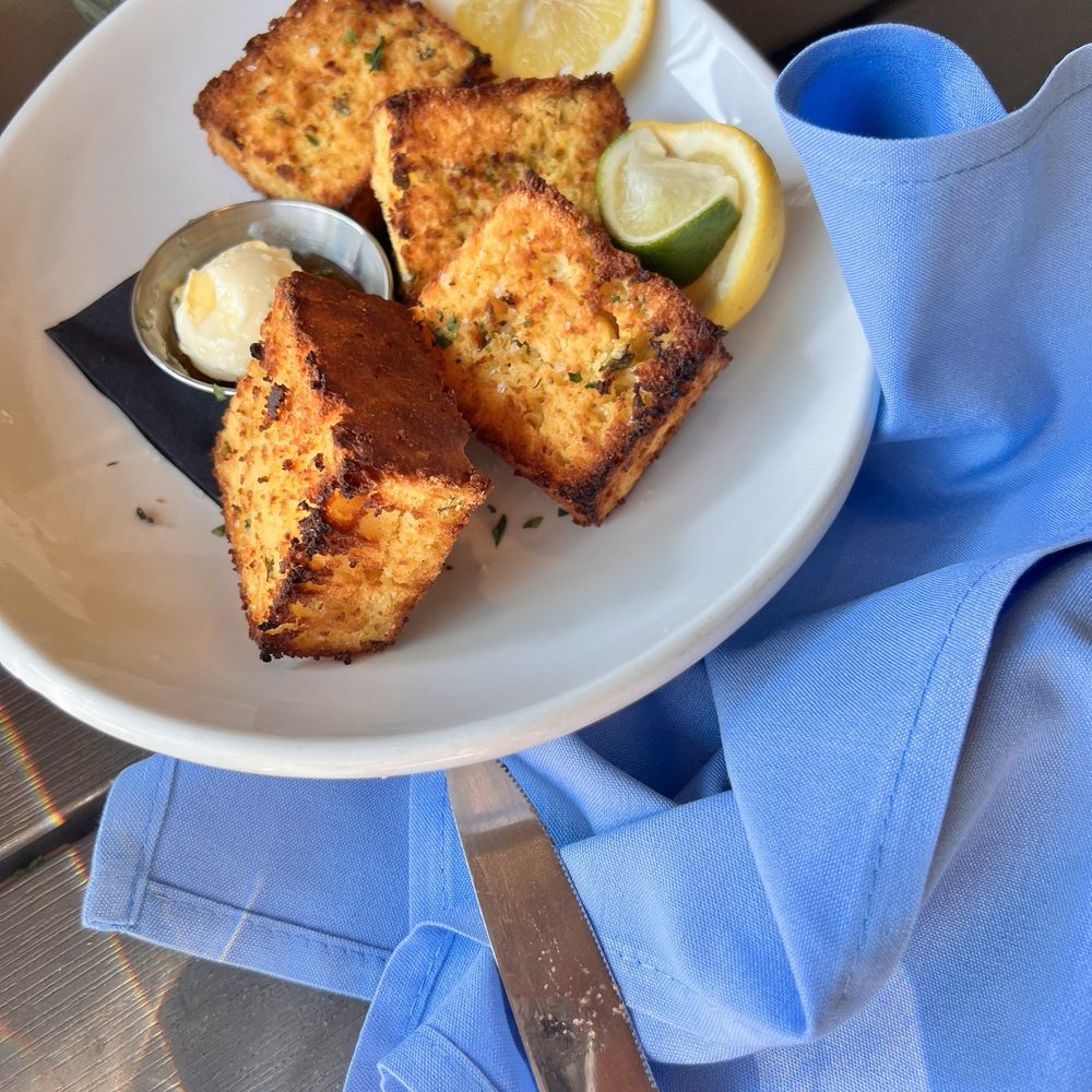 Calypso Edmonds - Jalapeño corn bread - Caribbean Near Me - Edmonds, Washington Calypso Edmonds - Jalapeño corn bread - Caribbean Near Me - Edmonds, Washington