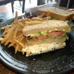 Tarragon Chicken Salad Club Tarragon Chicken Salad Club