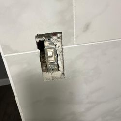 Bayview Resort - Exposed electrical