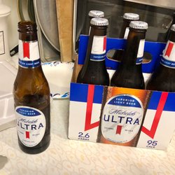 Frank's Pizza - They have a nice selection of Beer in Singles & Six Packs for Dine In & Carry Out