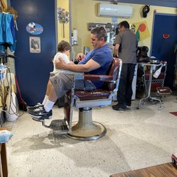 Children's Hair Club - My husband and son