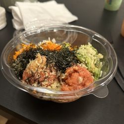 Code: Poke - Spicy Tuna 2 Scoops Poke
