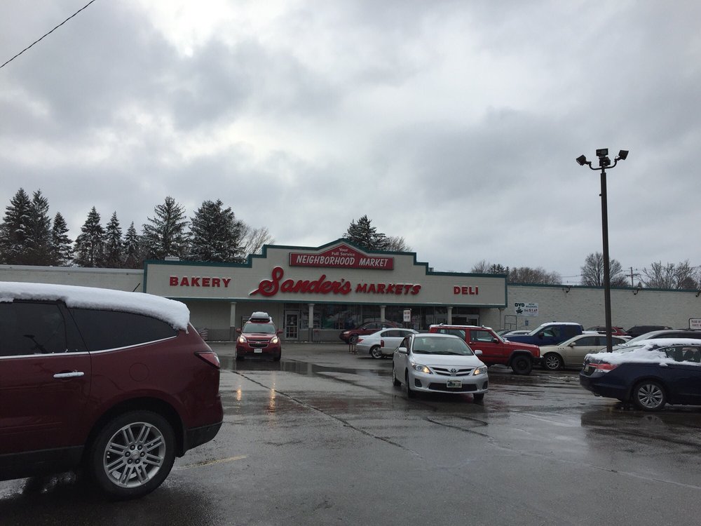 SANDER’S MARKETS Updated August 2024 109 W Main St, North East