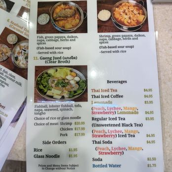 Thai Hot Pot - Menu - Thai Near Me - Gardena, California Thai Hot Pot - Menu - Thai Near Me - Gardena, California