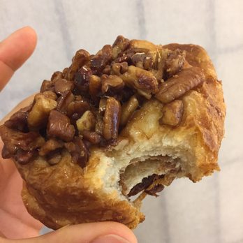 Albemarle Baking Company - Sticky bun with pecans - Bakeries Near Me - Charlottesville, Virginia