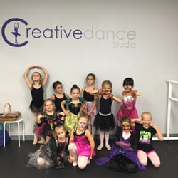 Creative Dance Studio - Ballerinas dressed up for Halloween!!