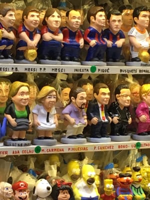 Fira de Santa Llúcia by null