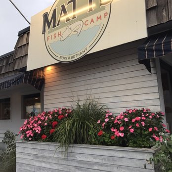 Matt's Fish Camp Bethany - Seafood Near Me - Bethany Beach, Delaware