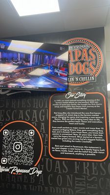 Menu photo 2 Papas & Dogs Paramount, CA