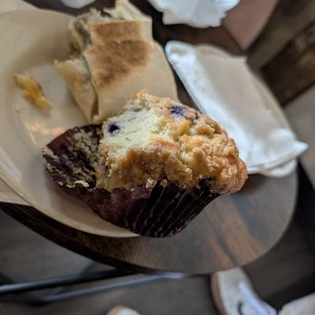 Copper Press Roastry - Mega wrap!!! Amazing and a blueberry muffin - Coffee Roasteries Near Me - Whitehouse, Ohio Copper Press Roastry - Mega wrap!!! Amazing and a blueberry muffin - Coffee Roasteries Near Me - Whitehouse, Ohio