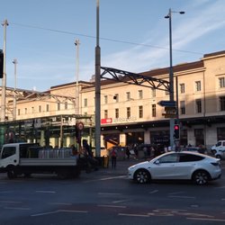 Gare de Genève Cornavin - Outside
