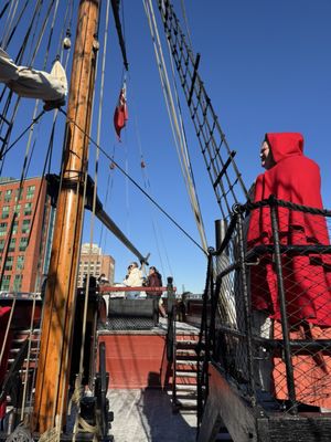 Boston Tea Party Ships & Museum by null