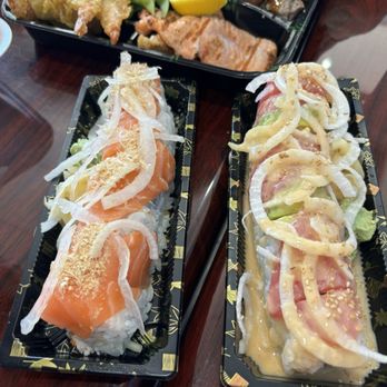 Sango Sushi - Los Alamitos roll, Aloha roll - Japanese Near Me - Huntington Beach, California Sango Sushi - Los Alamitos roll, Aloha roll - Japanese Near Me - Huntington Beach, California