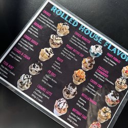 Scoop & Roll Ice Cream Good Eats & Treats