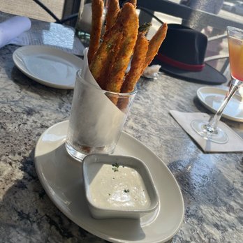 Nick's On 2nd - Asparagus Fries - New American Near Me - Long Beach, California Nick's On 2nd - Asparagus Fries - New American Near Me - Long Beach, California