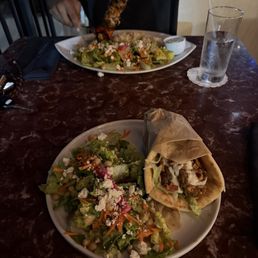 Chicken Shish Kebob Pita