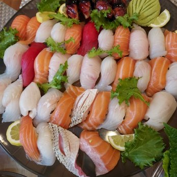 Broad seafood center - Sushi (40 pieces)($70) - Korean Near Me - Palisades Park, New Jersey Broad seafood center - Sushi (40 pieces)($70) - Korean Near Me - Palisades Park, New Jersey