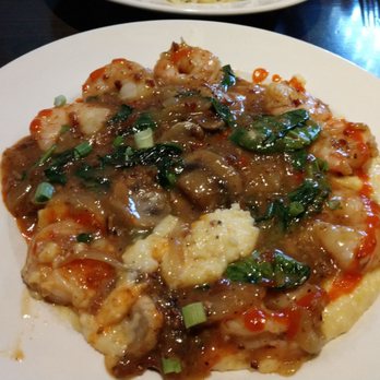 Local Goat - Shrimp and Grits - New American Near Me - Pigeon Forge, Tennessee