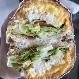 Egg, Bacon & Cheese