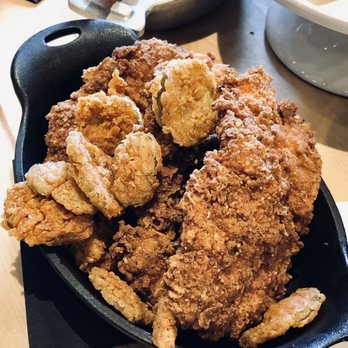 The Rustic - Hot chicken and fried pickles - Bars Near Me - Houston, Texas The Rustic - Hot chicken and fried pickles - Bars Near Me - Houston, Texas
