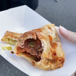 India Grill - lamb samosa