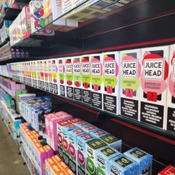 Red Star Vapor & Smoke - Vape e-liquid featuring Juice Head ejuice and Red's Apple