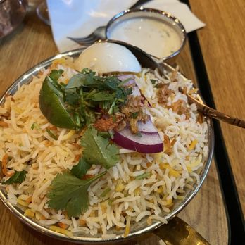 Dakshin Curry and Biryani - Dum biryani with boneless chicken - Desserts Near Me - Syracuse, New York