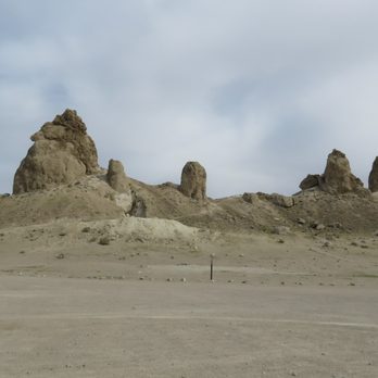 Trona Pinnacles - Another view. - Landmarks & Historical Buildings Near Me - Trona, California Trona Pinnacles - Another view. - Landmarks & Historical Buildings Near Me - Trona, California