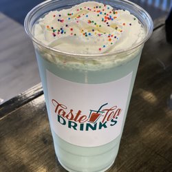 Cotton Candy shake