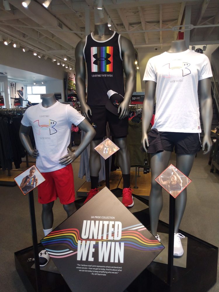 UNDER ARMOUR FACTORY HOUSE Updated September 2024 66 Main St