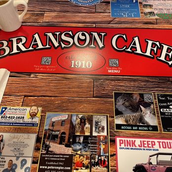 Branson Cafe - Very small little joint - American Near Me - Branson, Missouri