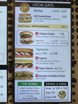 Menu photo 8 North Beach Sandwicheez Oakland, CA Menu photo 8 North Beach Sandwicheez Oakland, CA