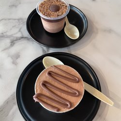 Hazel Bar - Hazelnut Tres Leches, Mousse