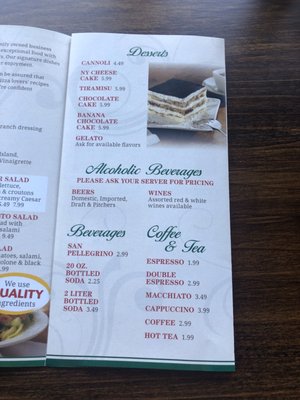 Menu photo 1 Grandmas NY Pizza Cumming, GA