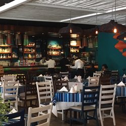 Los Arcos - Inside environment of the restaurant