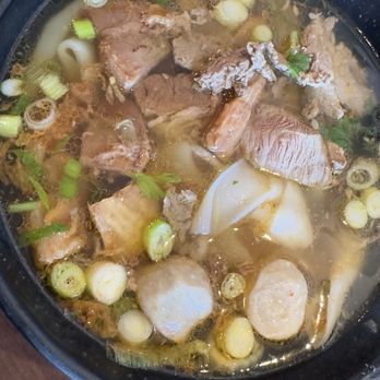 Capital Noodle Bar - Trio of Beef - Chinese Near Me - Irvine, California