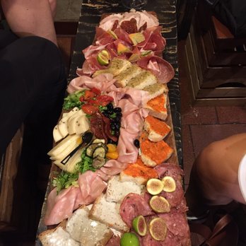 Cantina dei Papi - Board for four people / €10 / person. | worth every single penny!! - Wine Bars Near Me - Rome, RM
