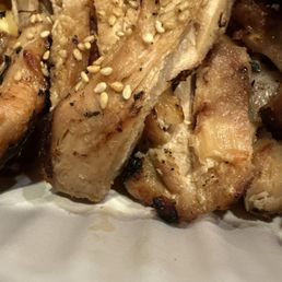 Worst teriyaki I've ever had. Dry af with no teriyaki sauce.