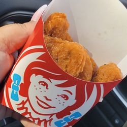 Wendy's - Spicy nuggets!! Spicy