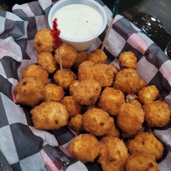 Round The Corner Grill - Cheese shots - American Near Me - New Palestine, Indiana Round The Corner Grill - Cheese shots - American Near Me - New Palestine, Indiana