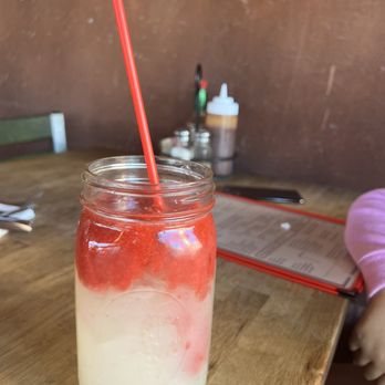 Gracie's - The season strawberry lemonade - Barbeque Near Me - Vallejo, California Gracie's - The season strawberry lemonade - Barbeque Near Me - Vallejo, California