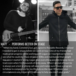 myFIT Personal Training - Matt - Trained with Logan